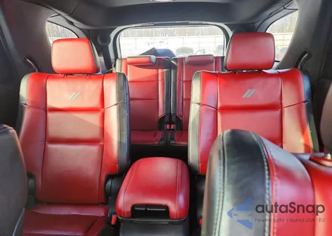 2021 Dodge Durango R/T from USA, damaged, VIN 1C4SDJCT8MC826592